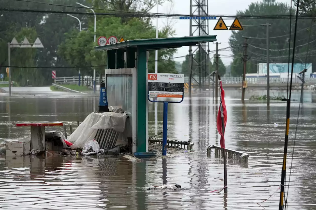 At least 11 killed, 27 missing in Beijing rainstorms