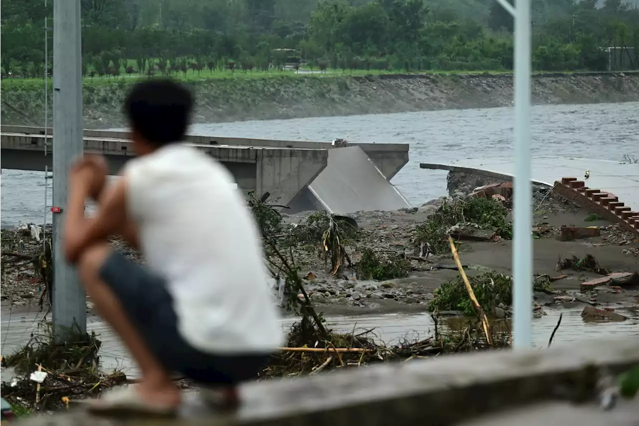 At least 20 killed, 19 missing in China rainstorms