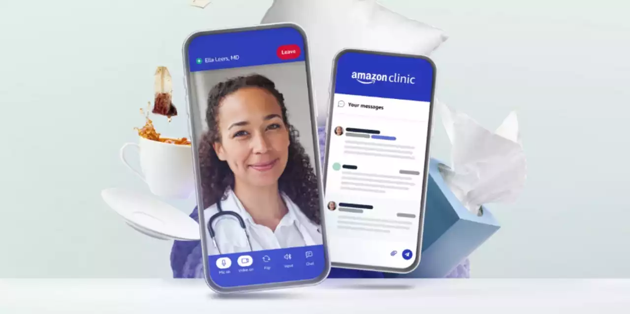 Amazon Clinic is now available to anyone in the U.S.