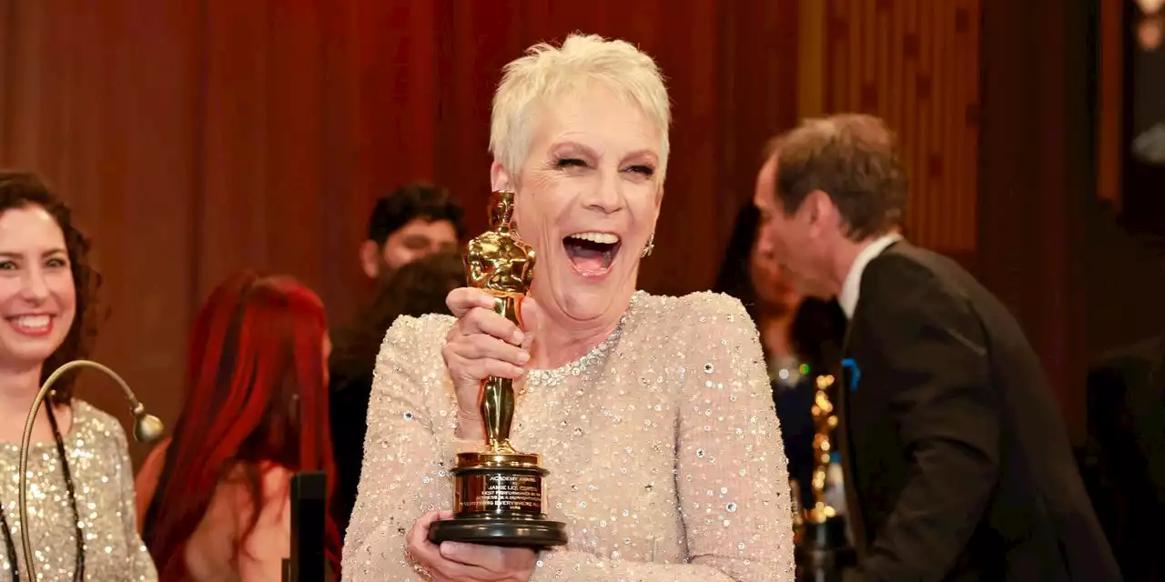 How Jamie Lee Curtis had ‘the most creative life in the last year’ at age 64