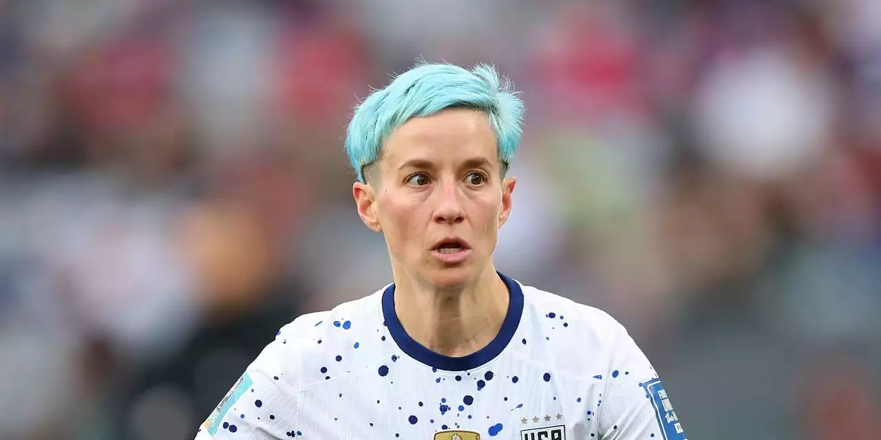 Megan Rapinoe drops F-bomb after USA barely reaches World Cup knockout round