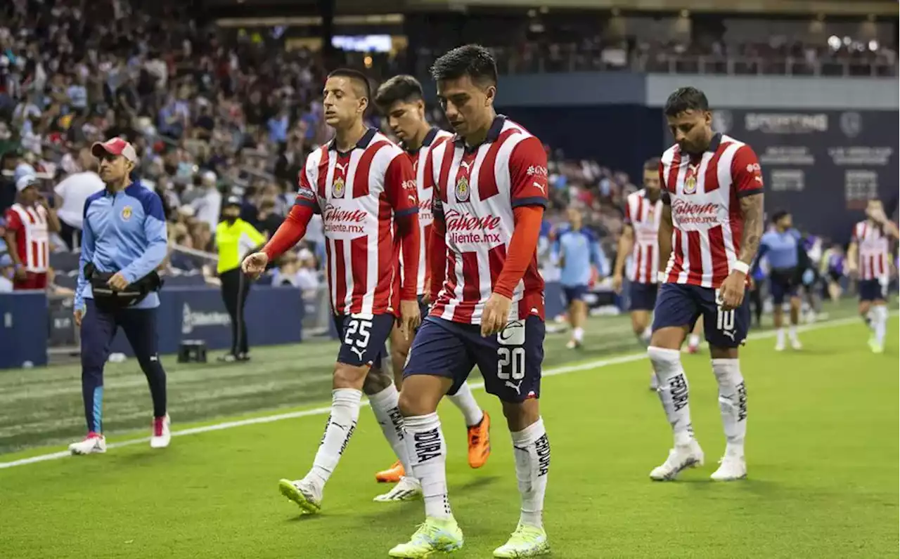 Los memes no perdonan a Chivas tras su eliminación en la Leagues Cup