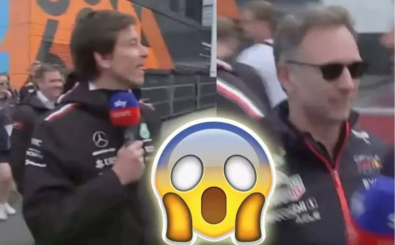 Toto Wolff acusó de acoso a Christian Horner en enlace en vivo