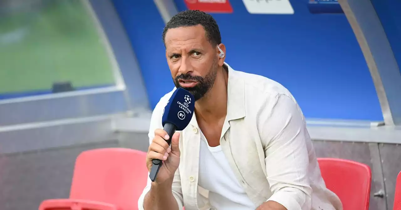 Rio Ferdinand reveals 'extra reason' he comes back to visit Manchester