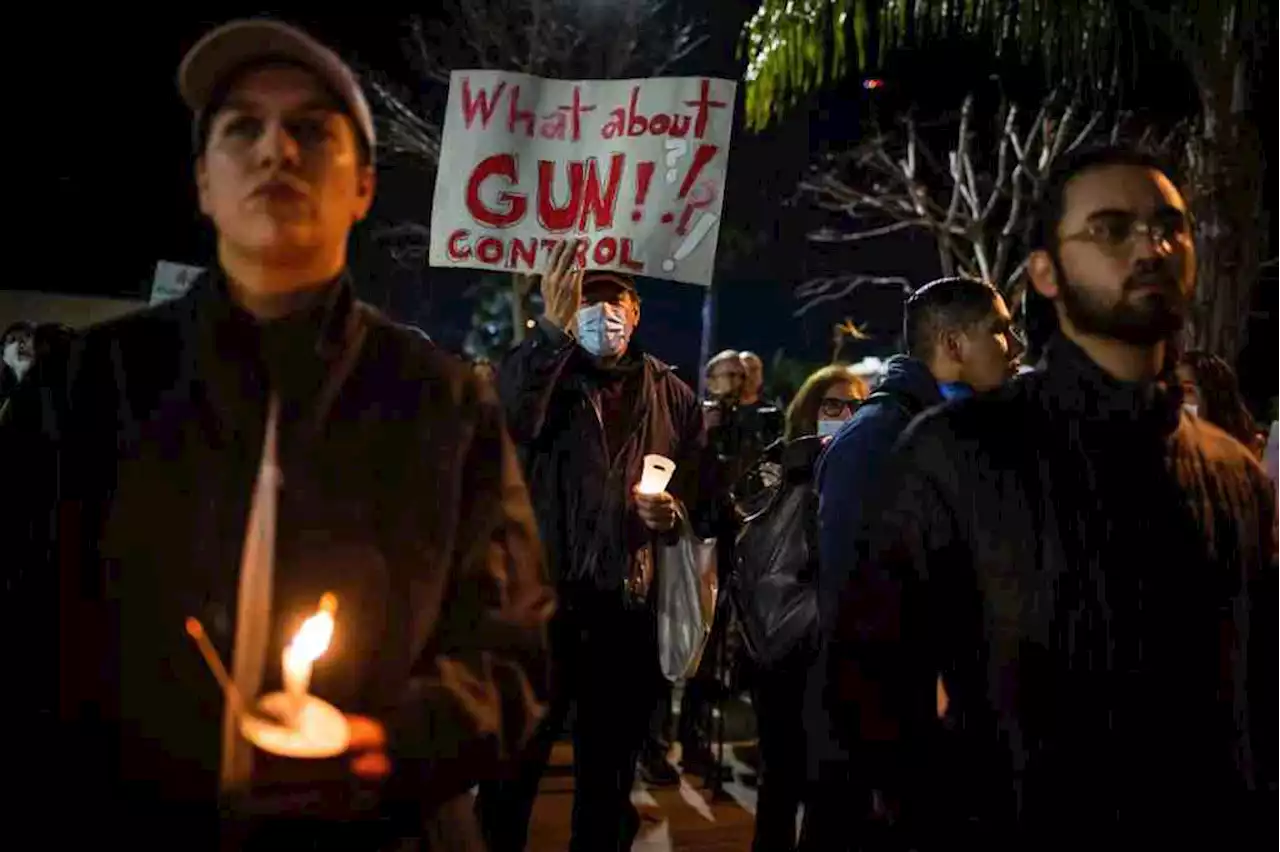 Monterey Park, 6 months after mass shooting, seeks gun dealer ‘buffer zone’