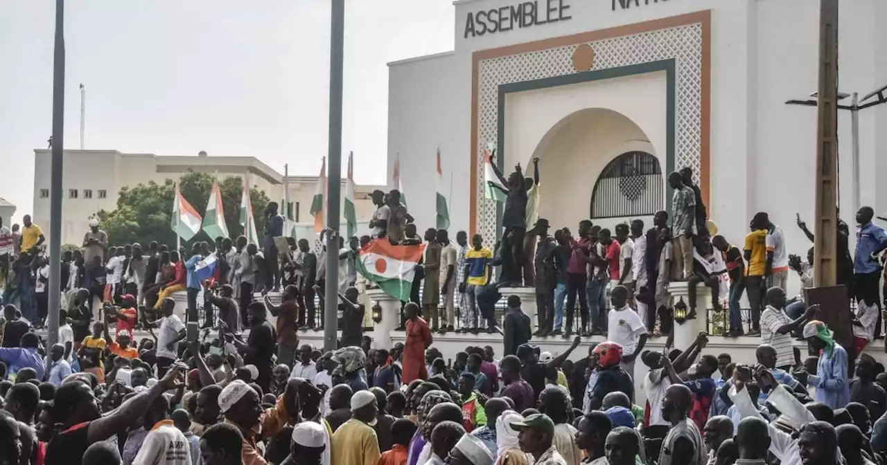 Niger's prime minister begs for international help over military coup