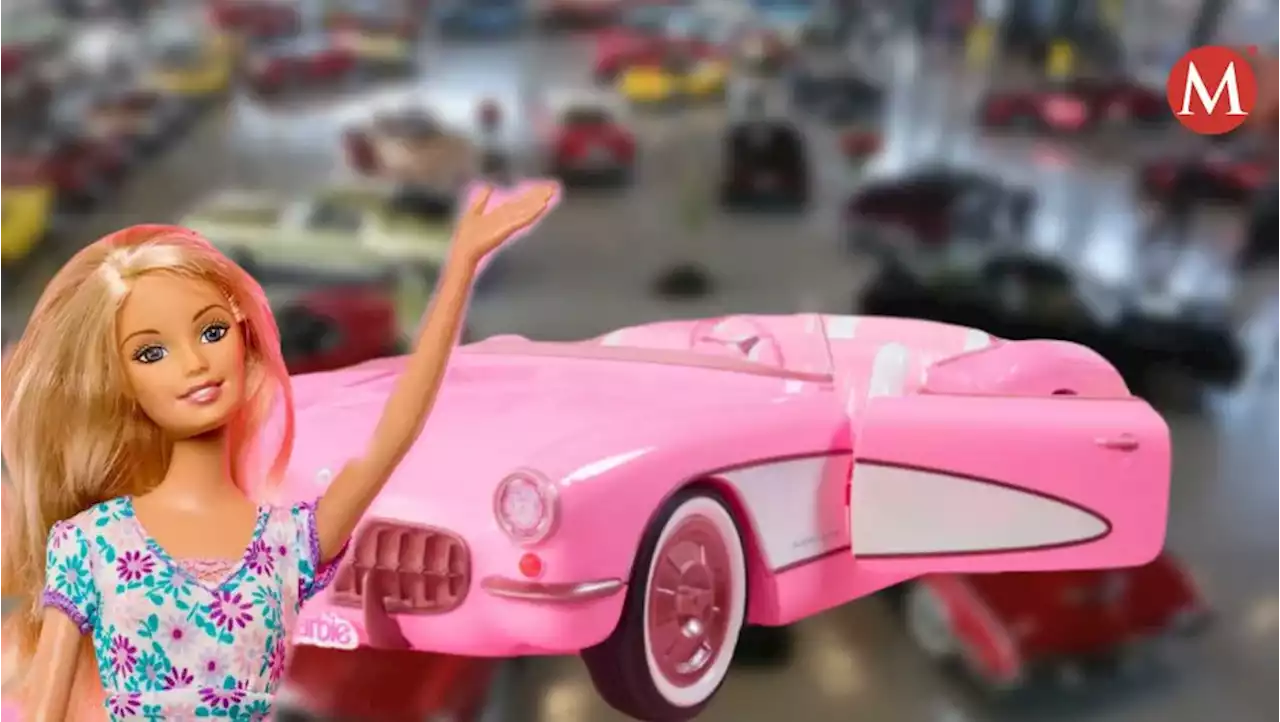 El auto de Barbie en Tampico; dónde te puedes tomar la foto