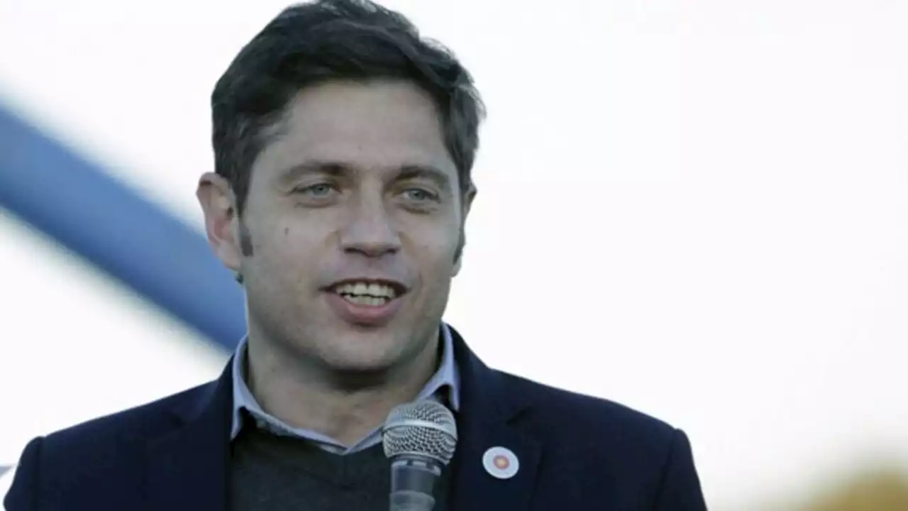 Axel Kicillof apuntó contra los intendente de Juntos por el Cambio que se adjudican obras