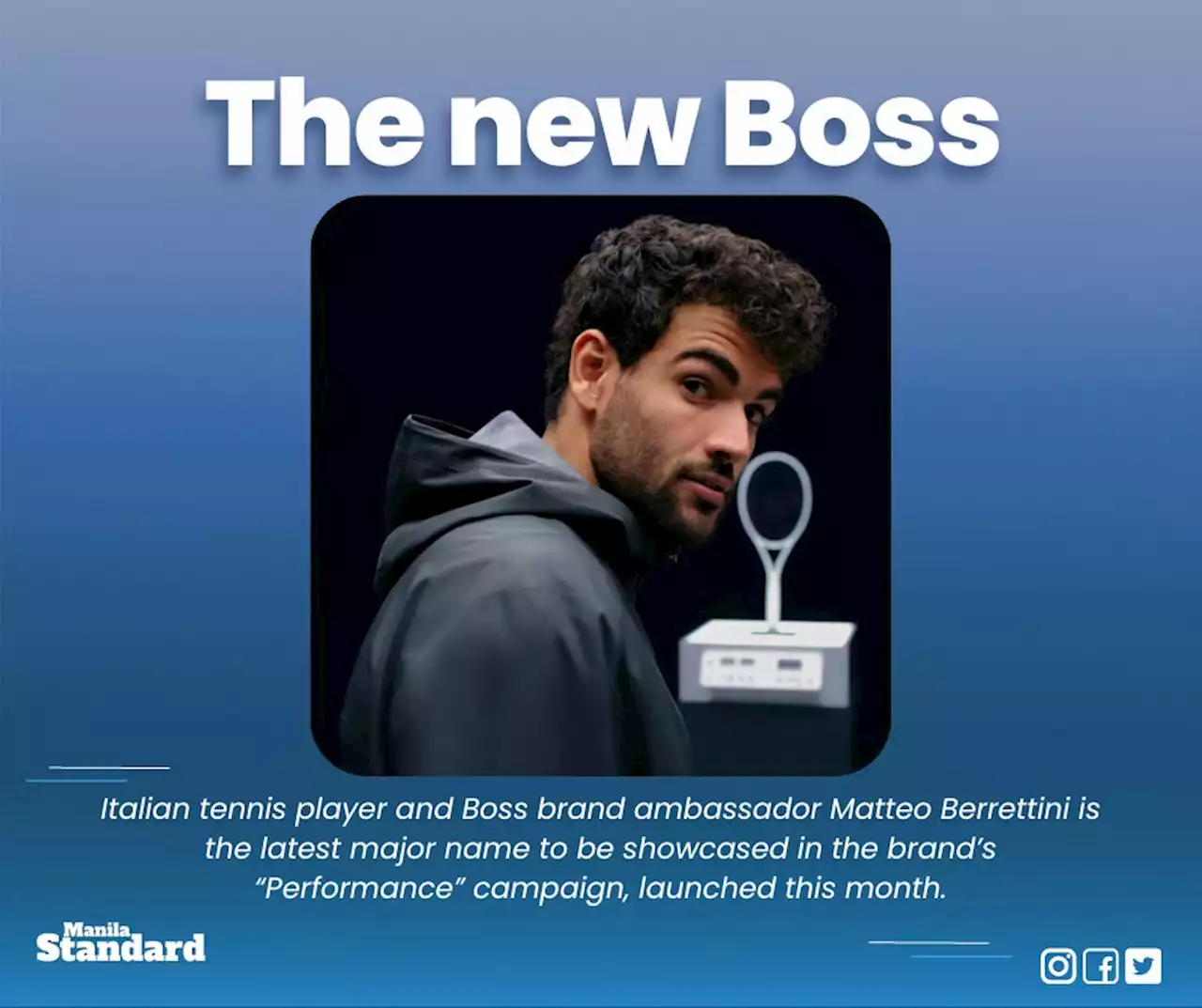 The new Boss