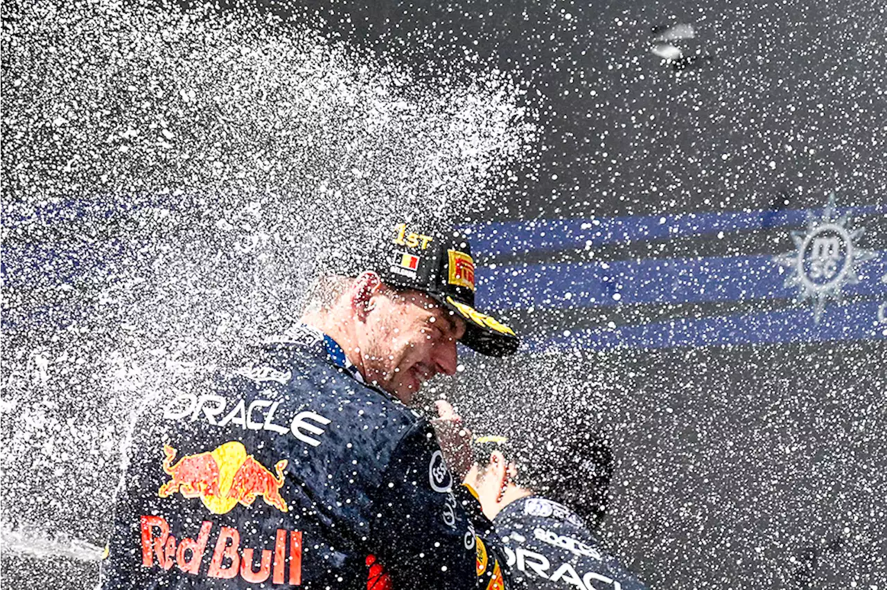 Verstappen makes light of Spa penalty to nail 8th straight win