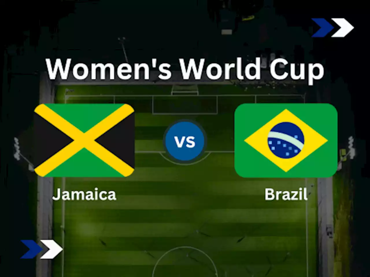 Jamaica vs Brazil predictions, tips and betting preview for the WWC