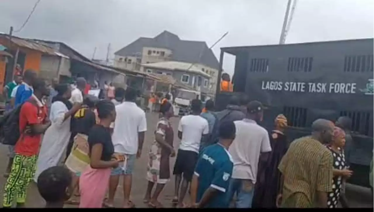 Two arrested as demolition continues in Lagos community