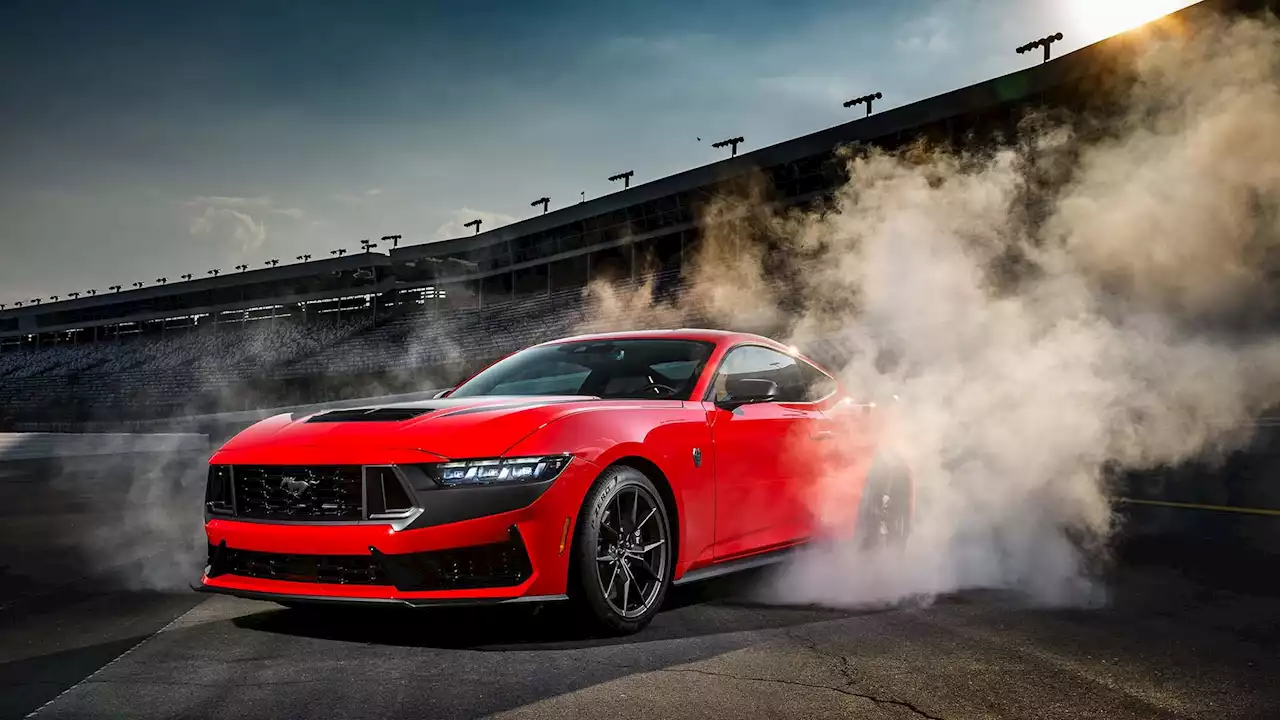 2024 Ford Mustang Dark Horse First Drive: That Escalated Quickly