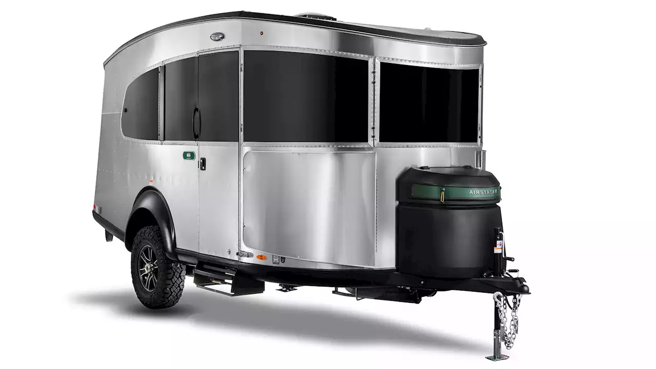 Airstream Basecamp Trailer Gets Super-Sized Special Edition