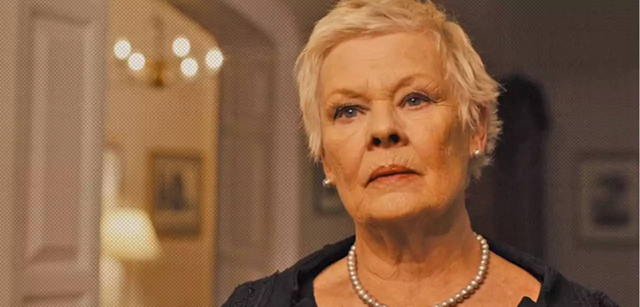 'Kann am Film-Set nicht mehr sehen': James Bond-Star Judi Dench spricht über schwere Krankheit