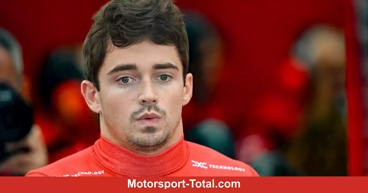 Charles Leclerc: 'Wir liegen sehr weit hinter unseren Erwartungen'