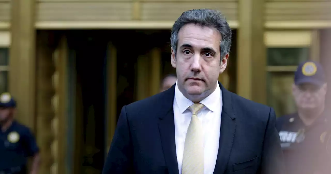 Trump gets deposition notice in his lawsuit against Michael Cohen