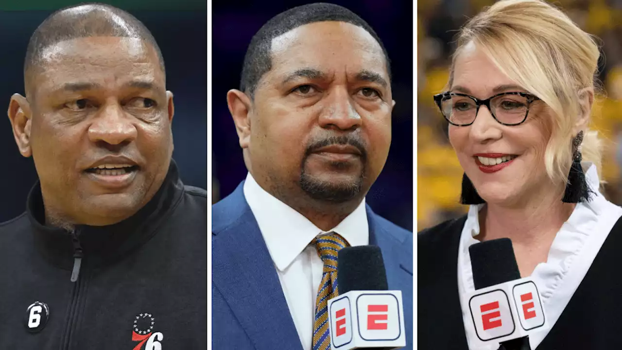 ESPN lays off Mark Jackson with Doris Burke and Doc Rivers slated for lead NBA broadcast crew, AP sources say