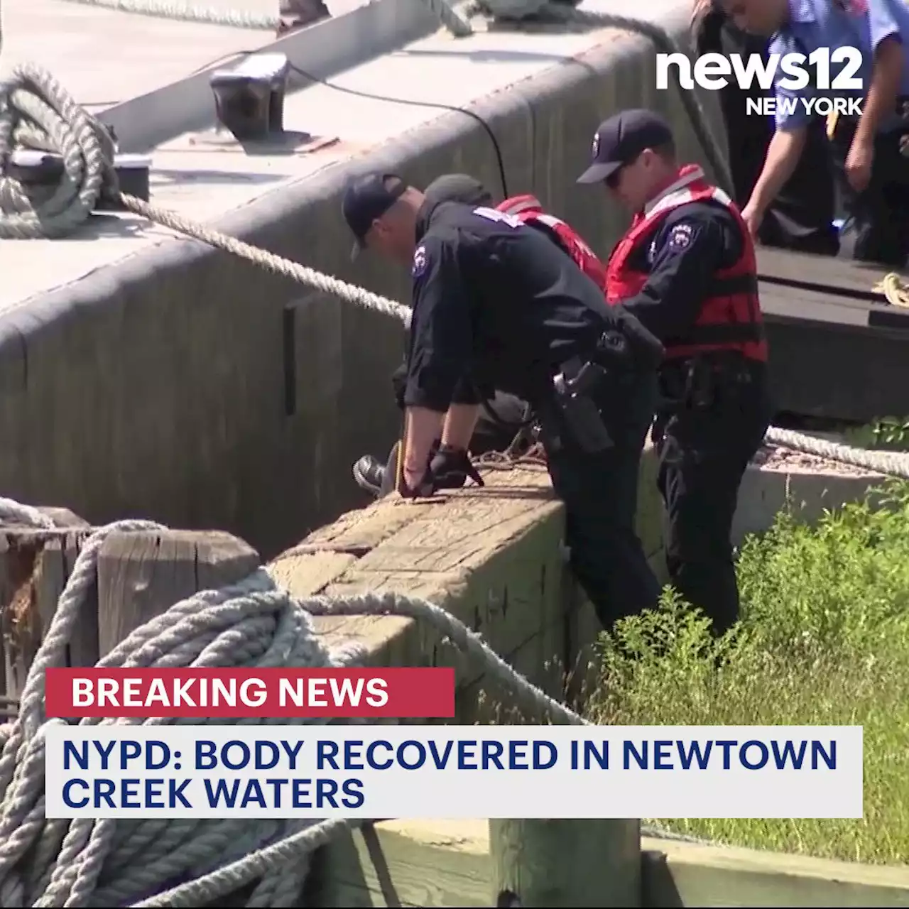 NYPD: Body recovered in Newtown Creek waters