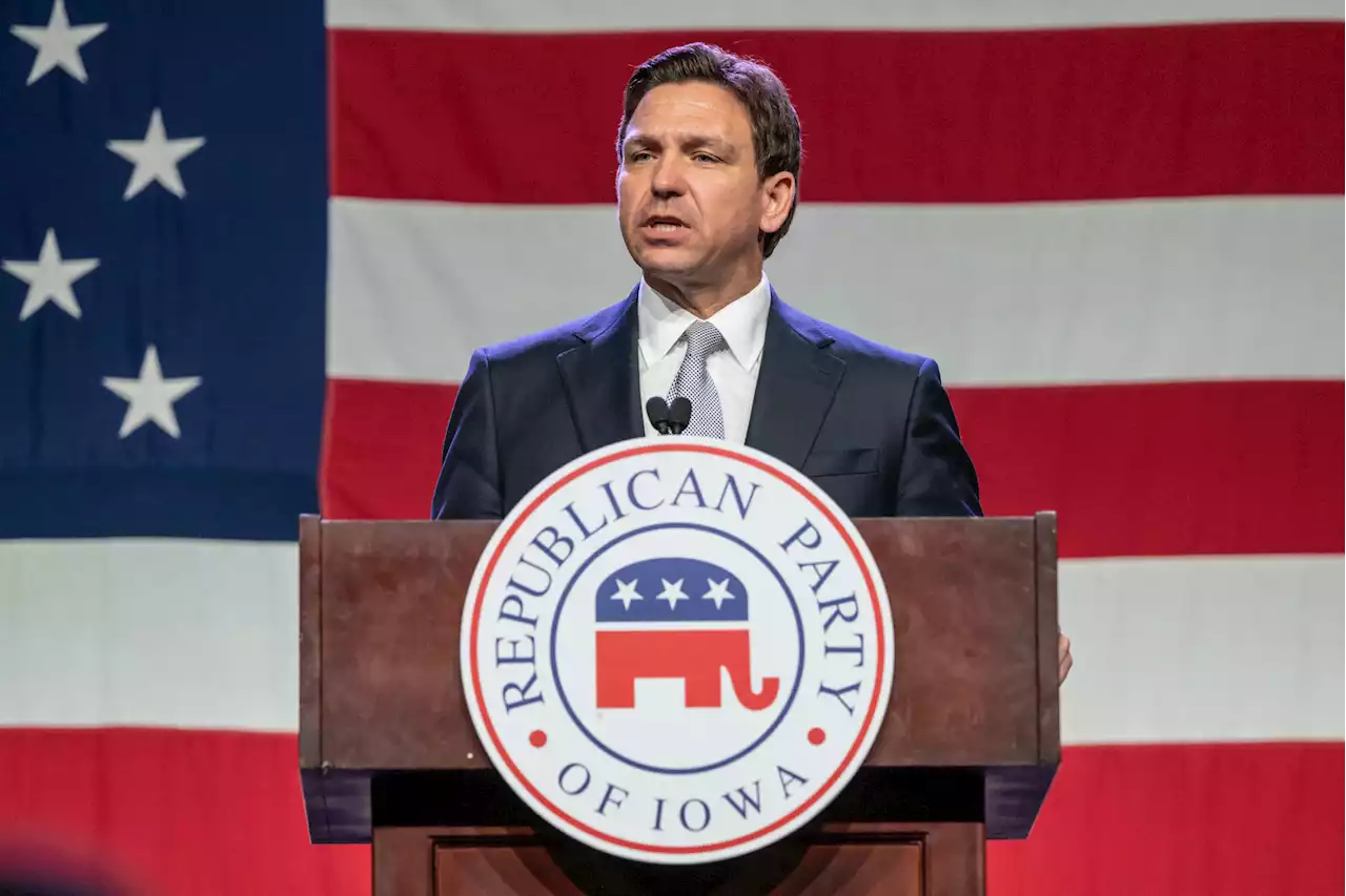 Ron DeSantis' war on woke is turning off Republicans