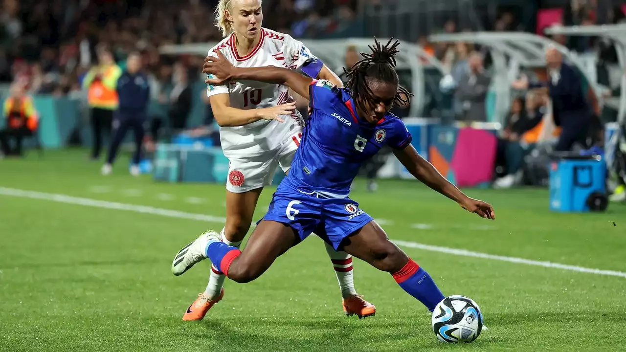 Melchie Dumornay Is the Revelation of the World Cup So Far