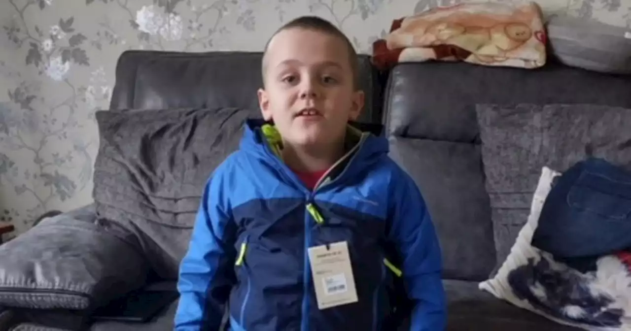 Wheelchair appeal for brave Rushden boy, 7, battling genetic disorder