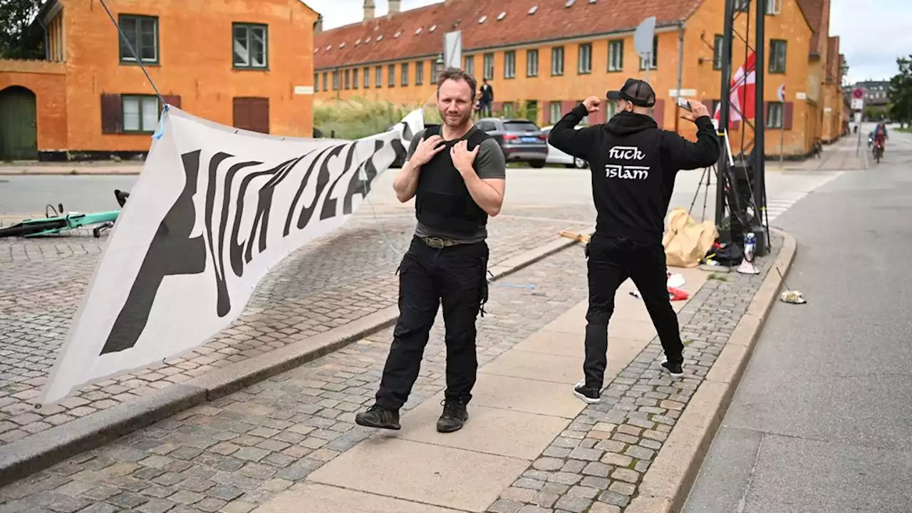 Wie zitten er achter de koranverbrandingen in Zweden en Denemarken?