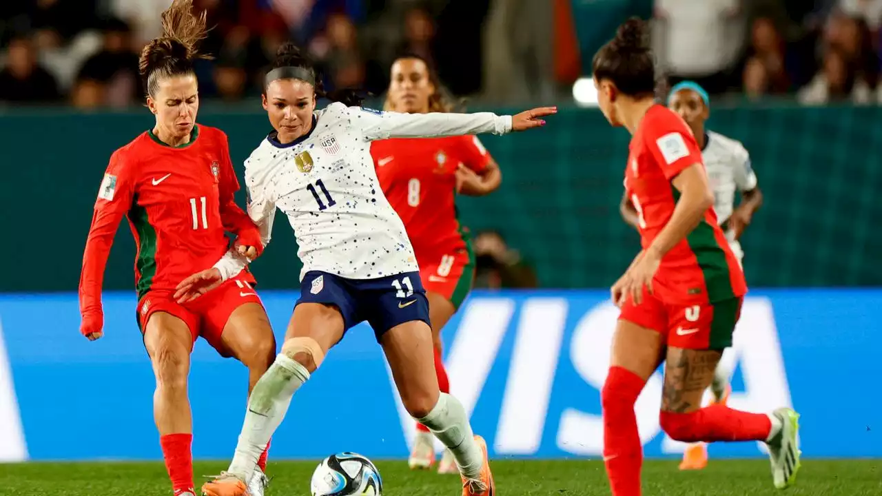 Titelhouder VS ontsnapt tegen Portugal en gaat net als Oranje door op WK