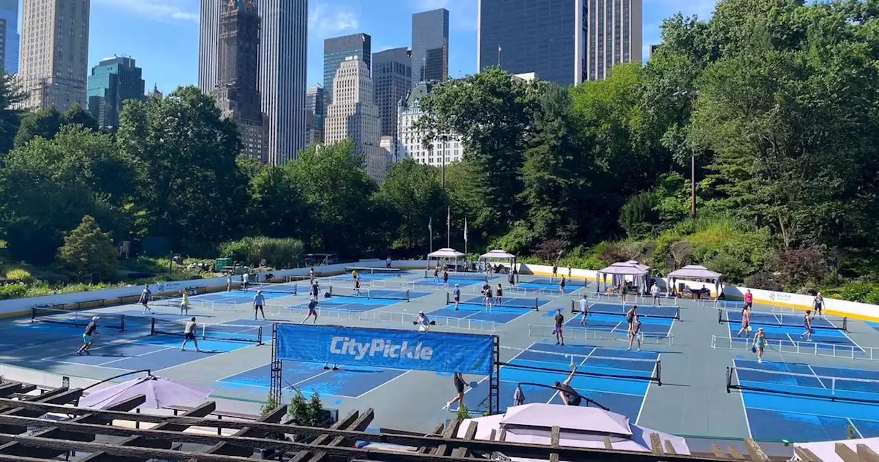 What 150 Pickleball Players Wore to Wollman Rink