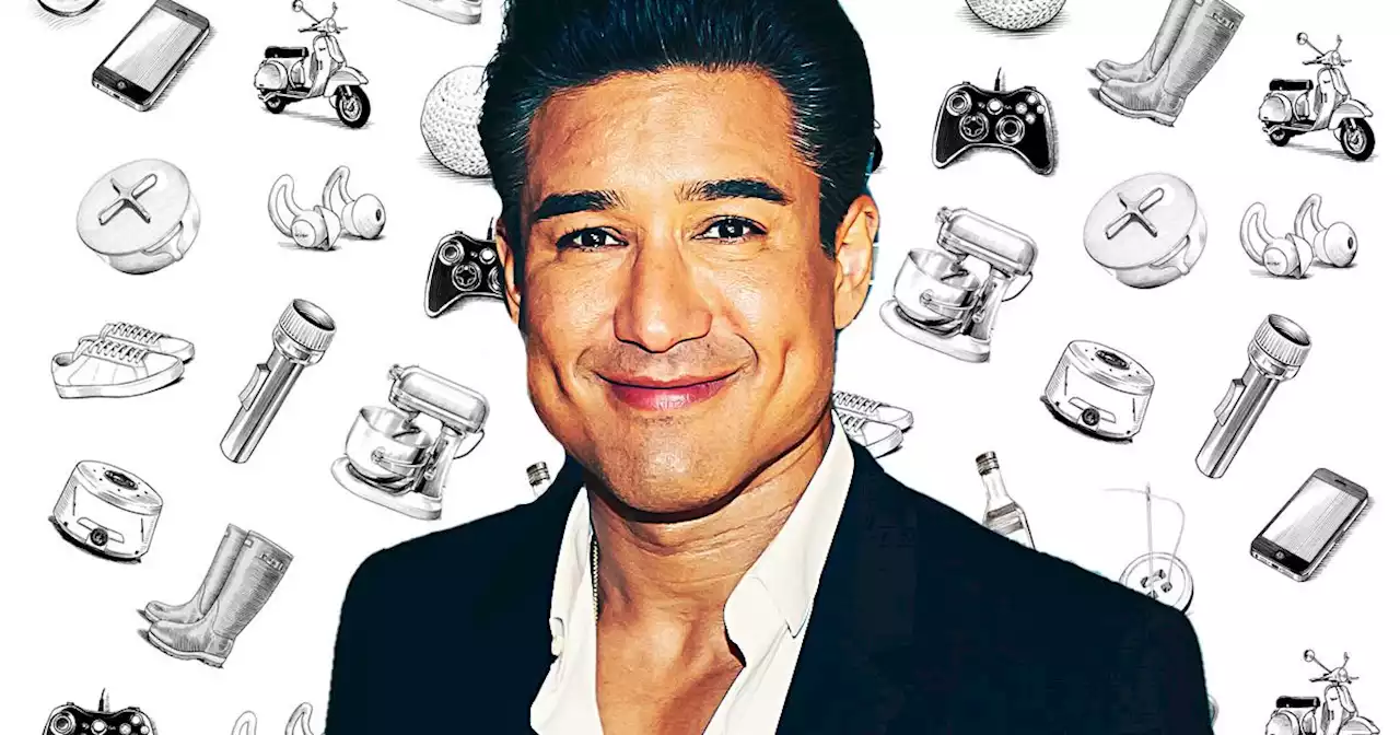 What Mario Lopez Can’t Live Without