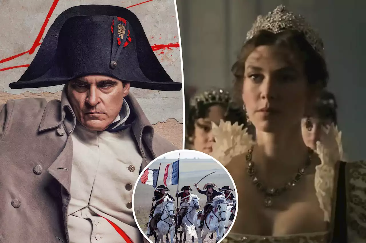 How Joaquin Phoenix and Vanessa Kirby kept it spicy on the ‘Napoleon’ set