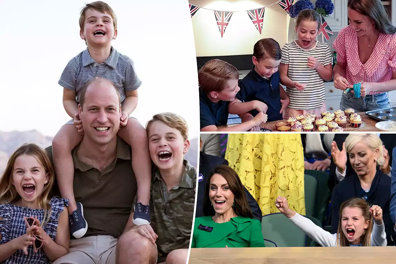 Kate Middleton reveals if she’s the ‘strict parent’ — or if it’s Prince William