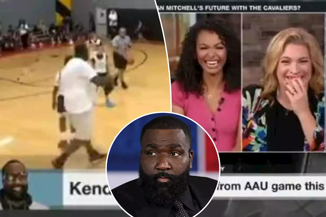 Kendrick Perkins tossed from AAU game and his ESPN colleagues loved it: ‘Blew off the gasket’