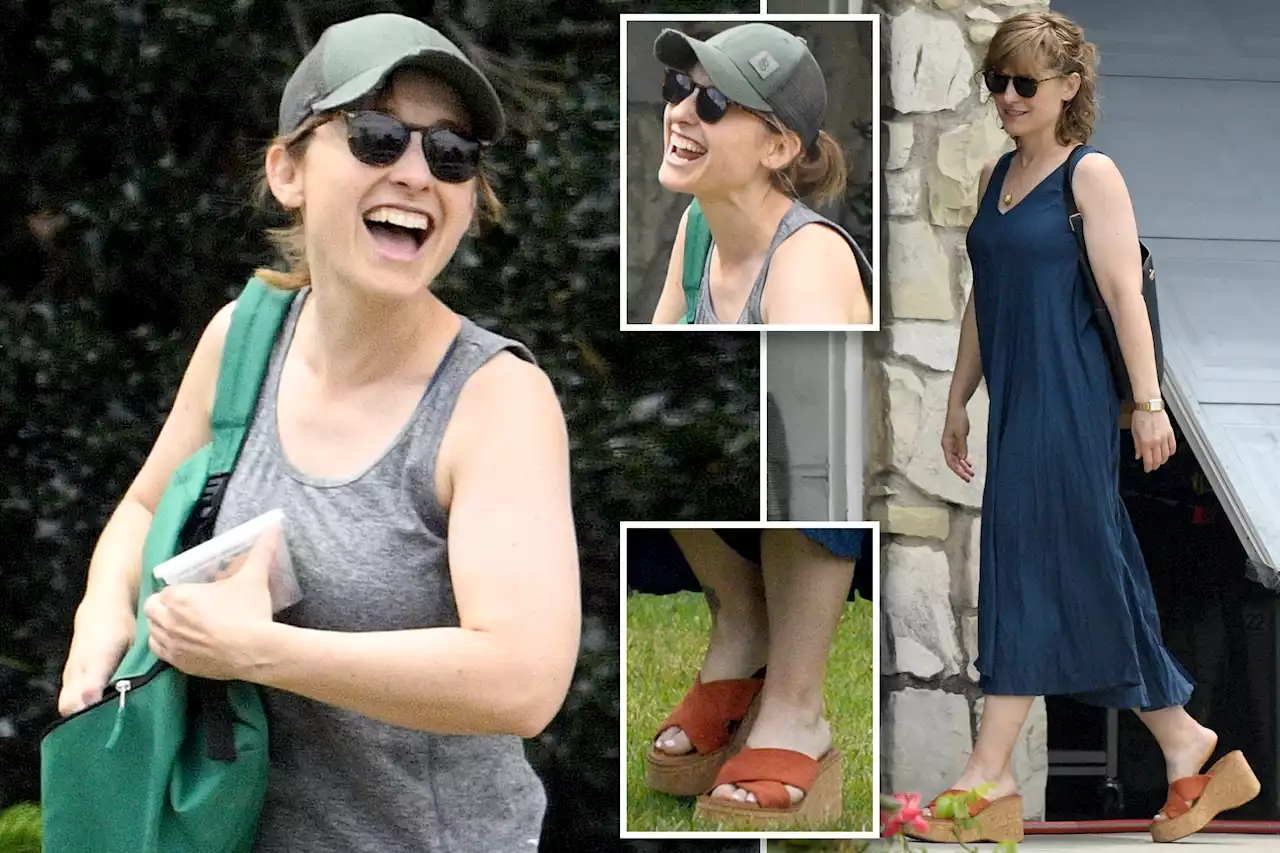 ‘Smallville’ star and Nxivm ‘slave master’ Allison Mack spotted without ankle monitor after early release