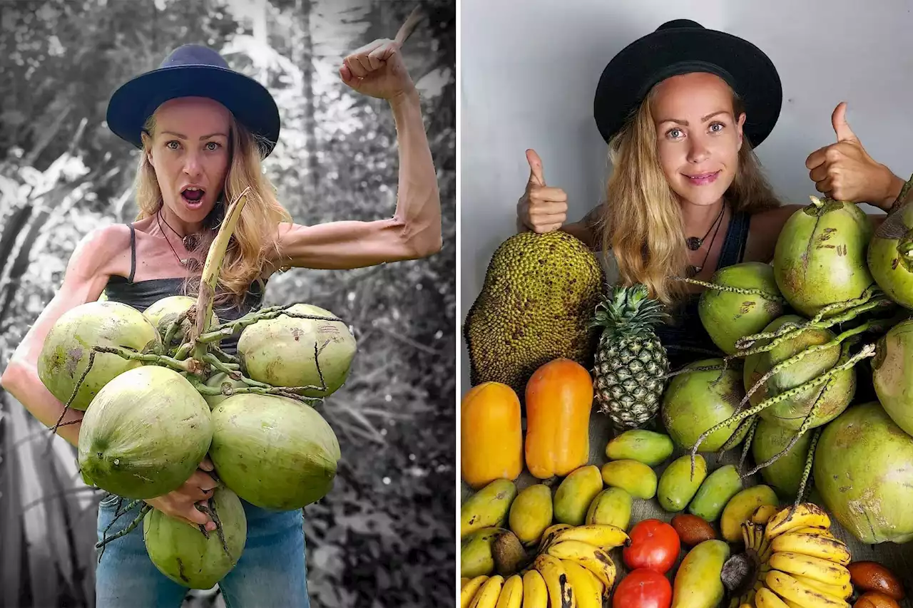 Vegan raw food diet influencer Zhanna D’Art dies of starvation: report