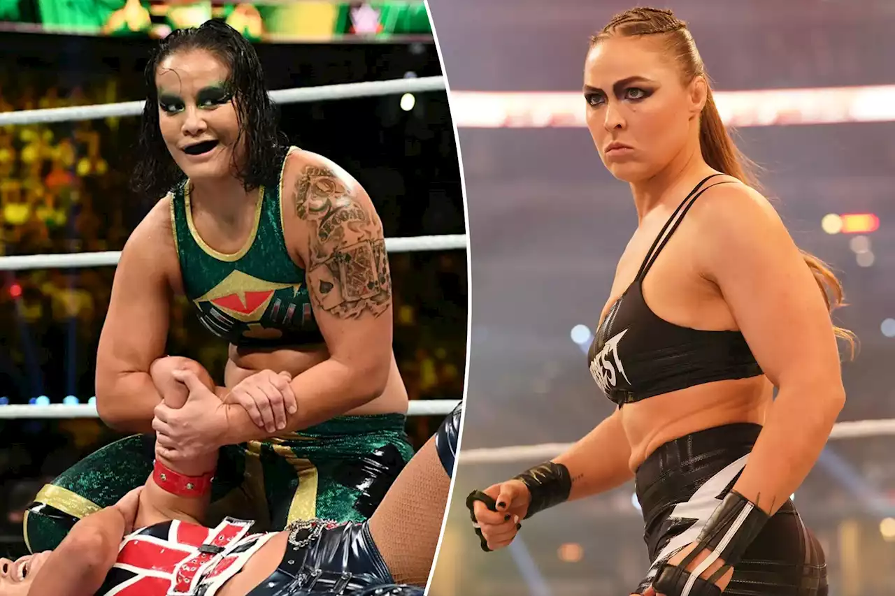 WWE gives Ronda Rousey-Shayna Baszler match at SummerSlam a pointless stipulation