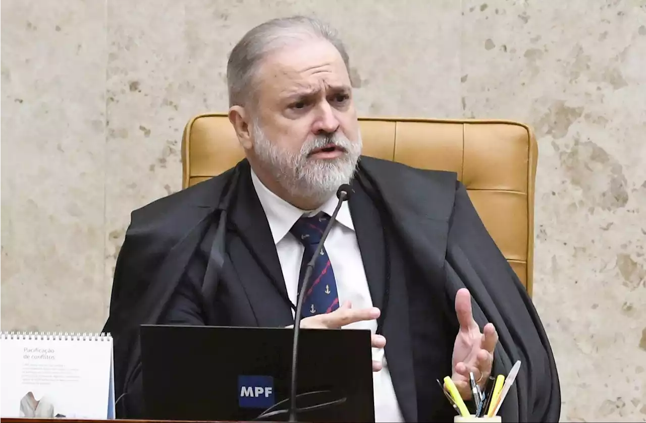 Aras fala em despedida da PGR