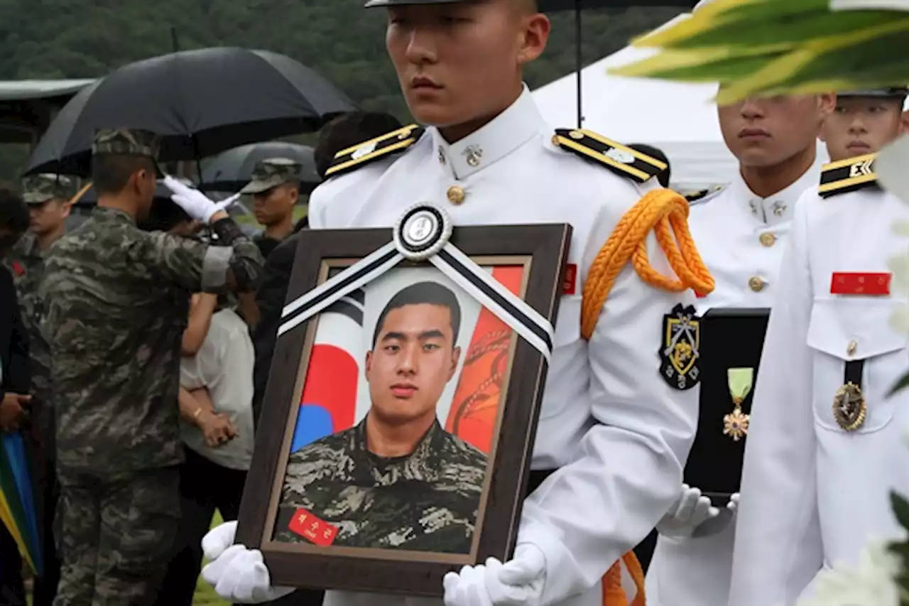 '돌연 백지화' 해병대 '고 채수근' 브리핑... 입막기 정황도