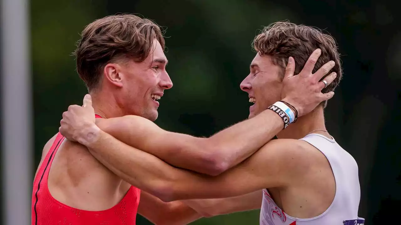 Rennende broers zullen elkaar nooit het leven zuur maken