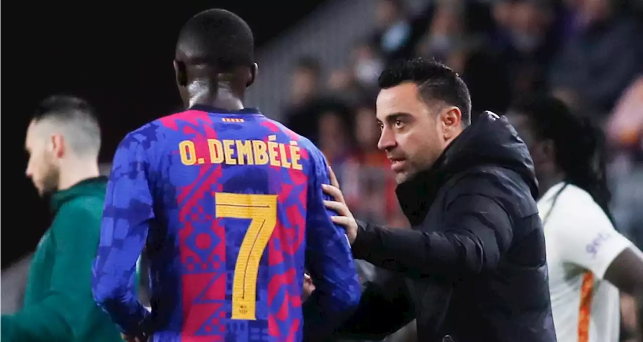 Barça : la réaction de Xavi suite à la demande de départ de Dembélé