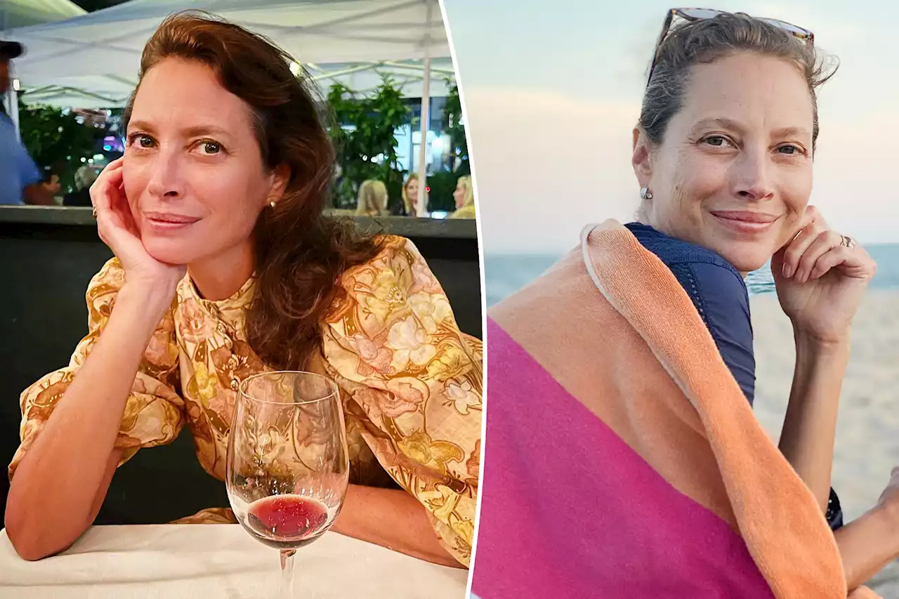 At 54, Christy Turlington is ‘staying away’ from plastic surgery: ‘I love seeing a real face’