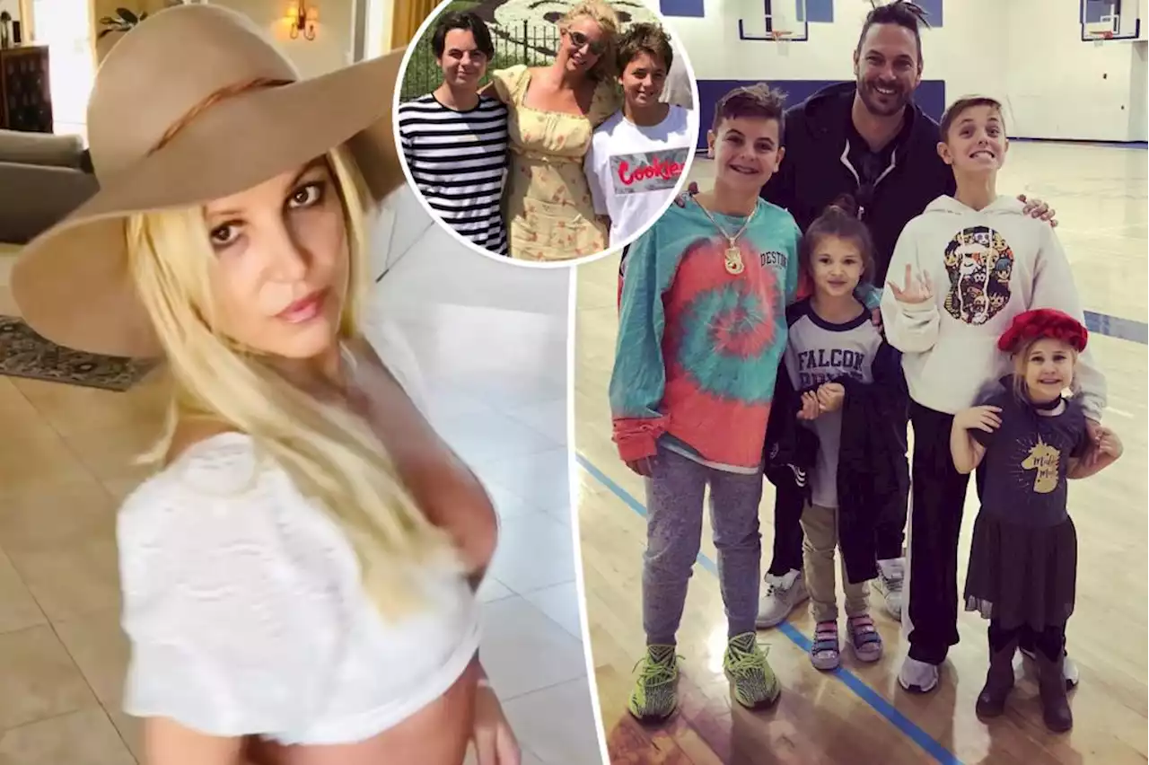 Britney Spears won’t reunite with sons before they move to Hawaii with dad Kevin Federline