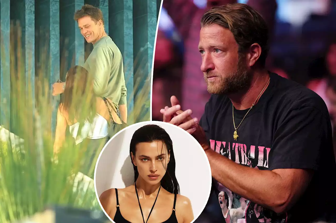 Dave Portnoy defends Irina Shayk ‘throwing herself’ at ‘hot commodity’ Tom Brady