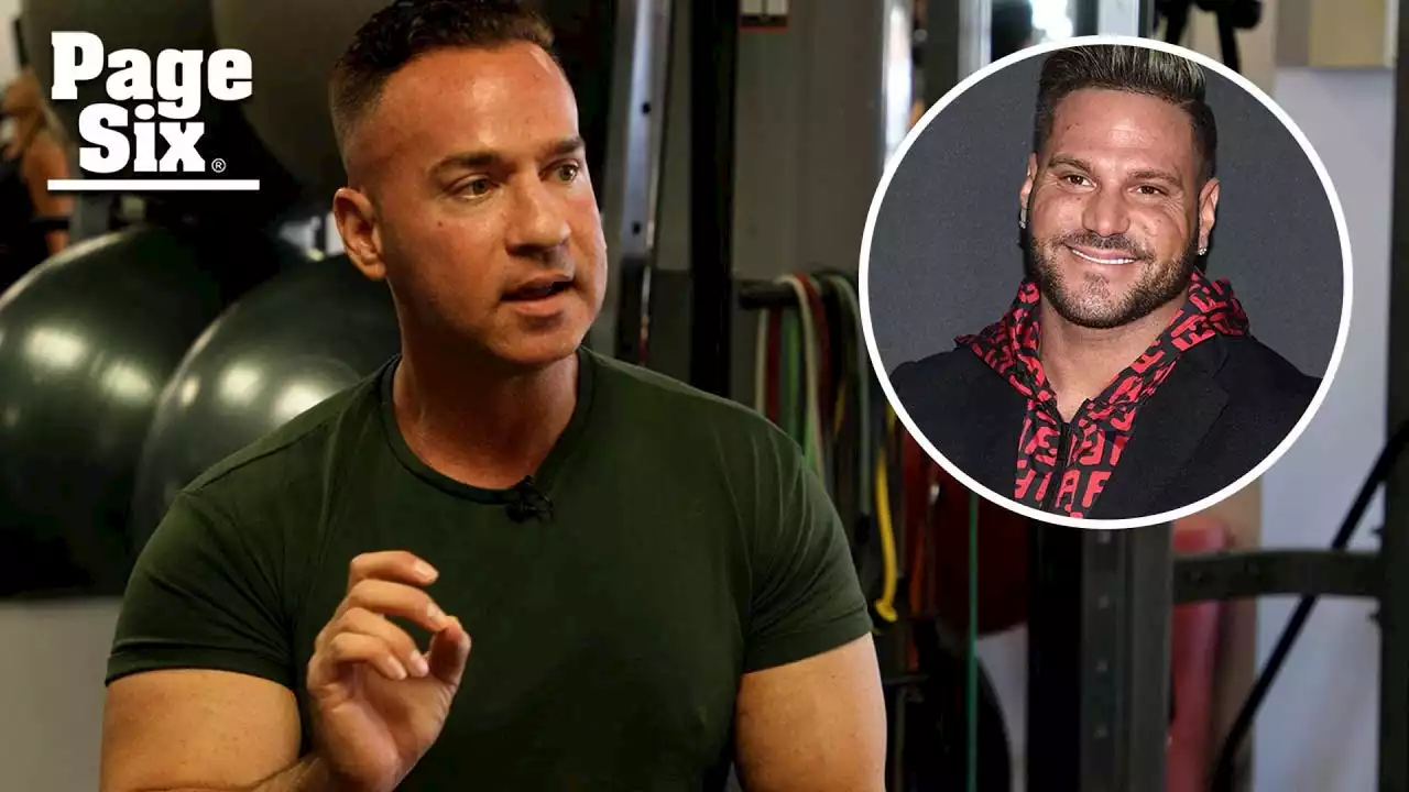 EXCLUSIVE: Why Mike ‘The Situation’ Sorrentino welcomed Ronnie Ortiz-Magro back on ‘Jersey Shore’