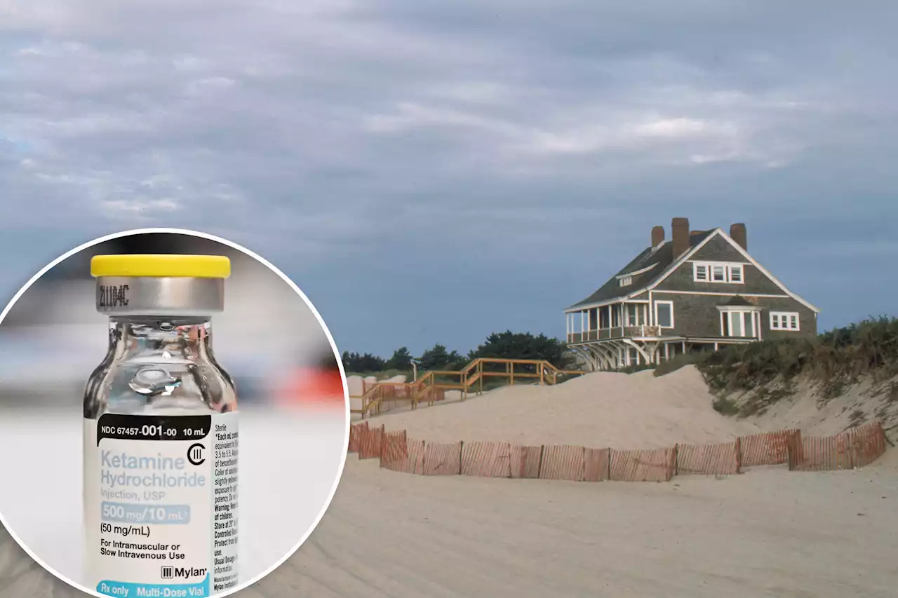 Latest craze among wealthy Hamptons types is ‘therapeutic ketamine’