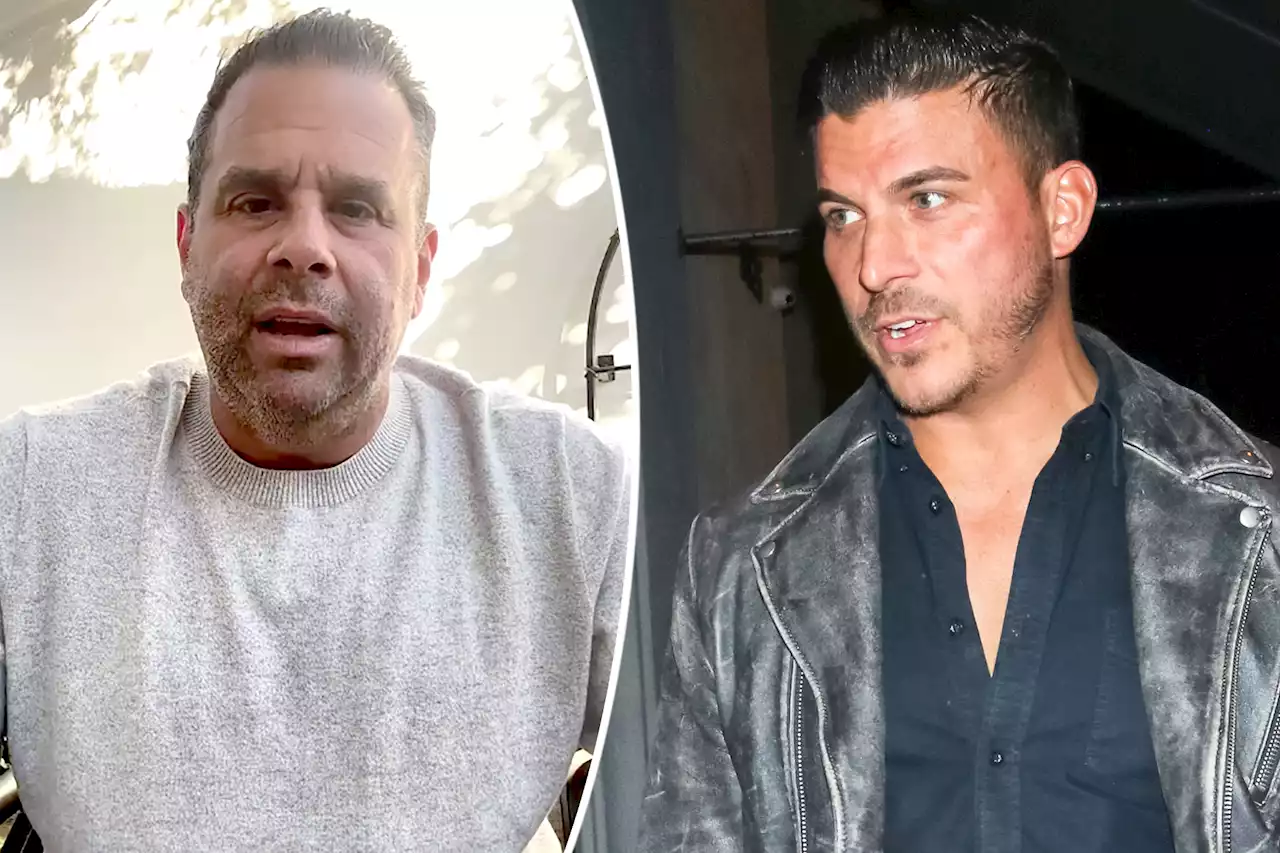 Randall Emmett slams ‘disgusting’ Jax Taylor for ‘playing a victim’ and ‘threatening’ him over money