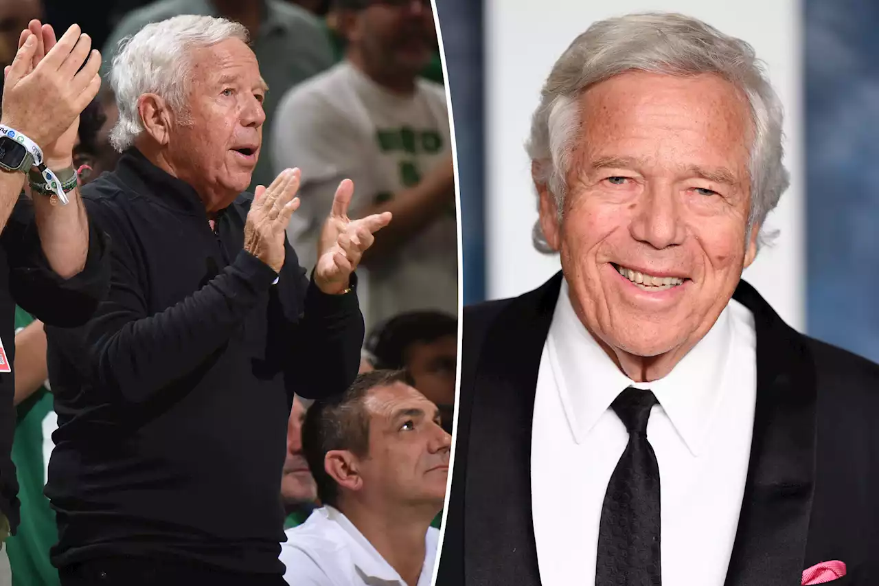 Robert Kraft helped Adidas find a charitable way to unload $1.3B worth of Yeezy shoes