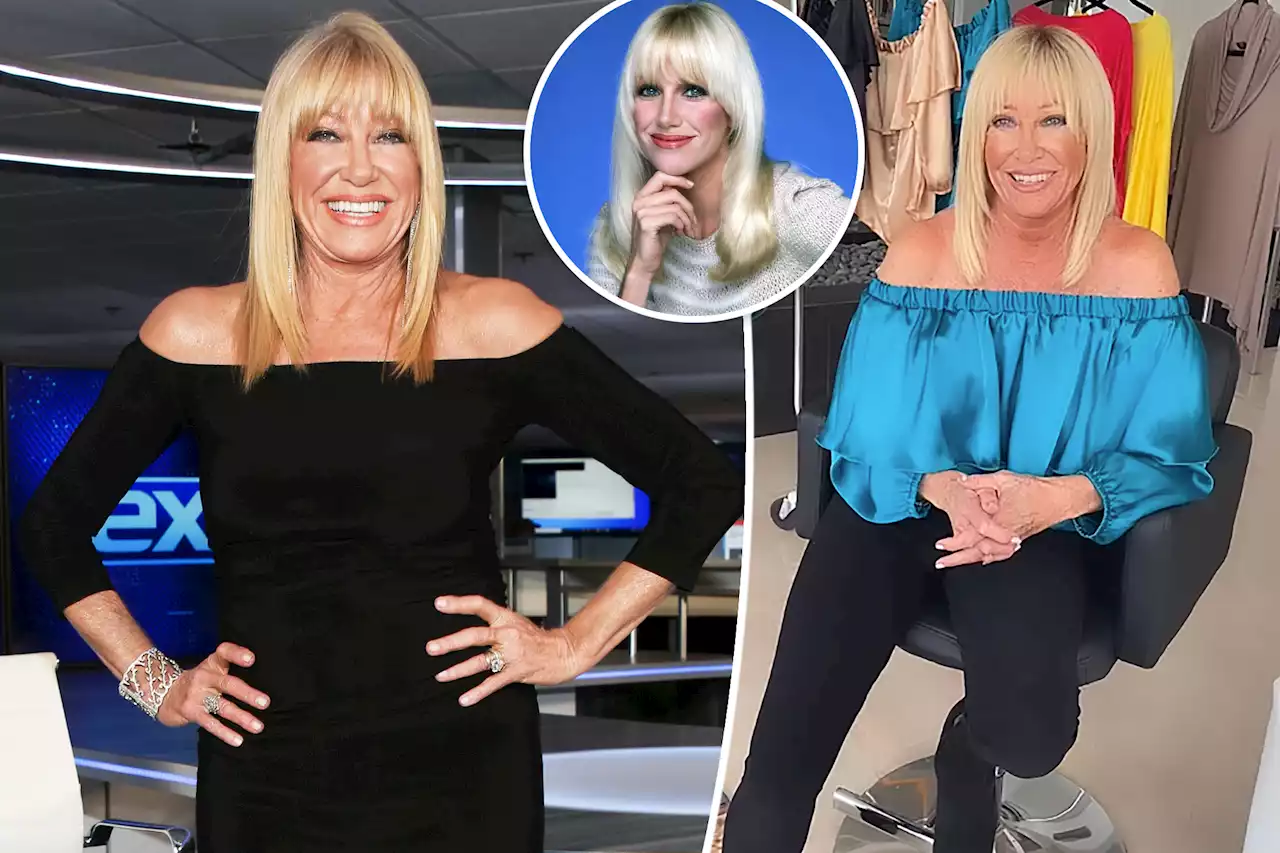 Suzanne Somers: I won’t let ‘insidious’ 50-year cancer battle control me