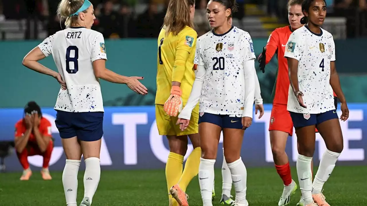 Mundial femenino 2023: todos golean menos Estados Unidos | Las bicampeonas, al borde de la eliminación