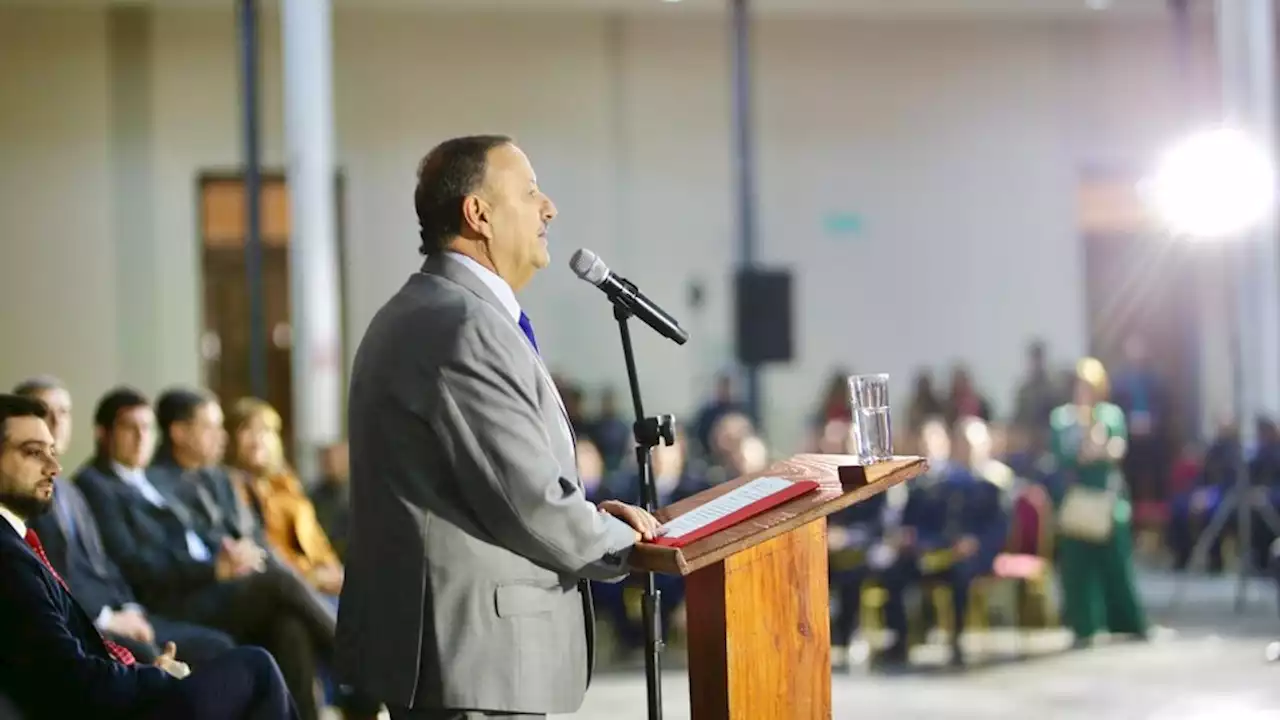 Quintela defendió la industria del litio | 'Los únicos propietarios del litio en La Rioja son los riojanos'